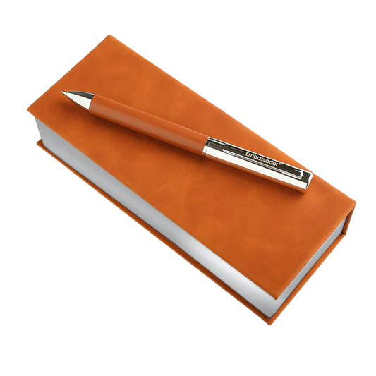 Embassador Leather Pen Gift Set