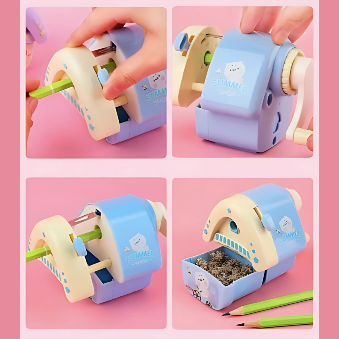 Summer House Hand Pencil Sharpener