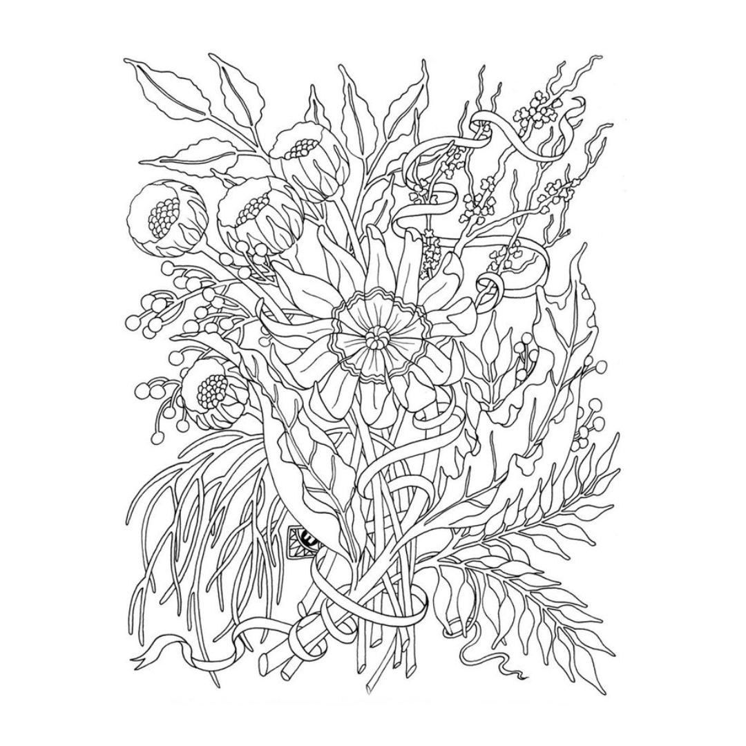 ENCHANTING ADULT COLORING BOOK SERIES 2