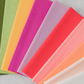 Crepe Paper Sheets pkt of 10pcs