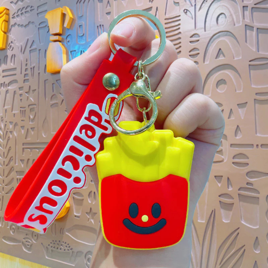 New Backpack Keychains boys character