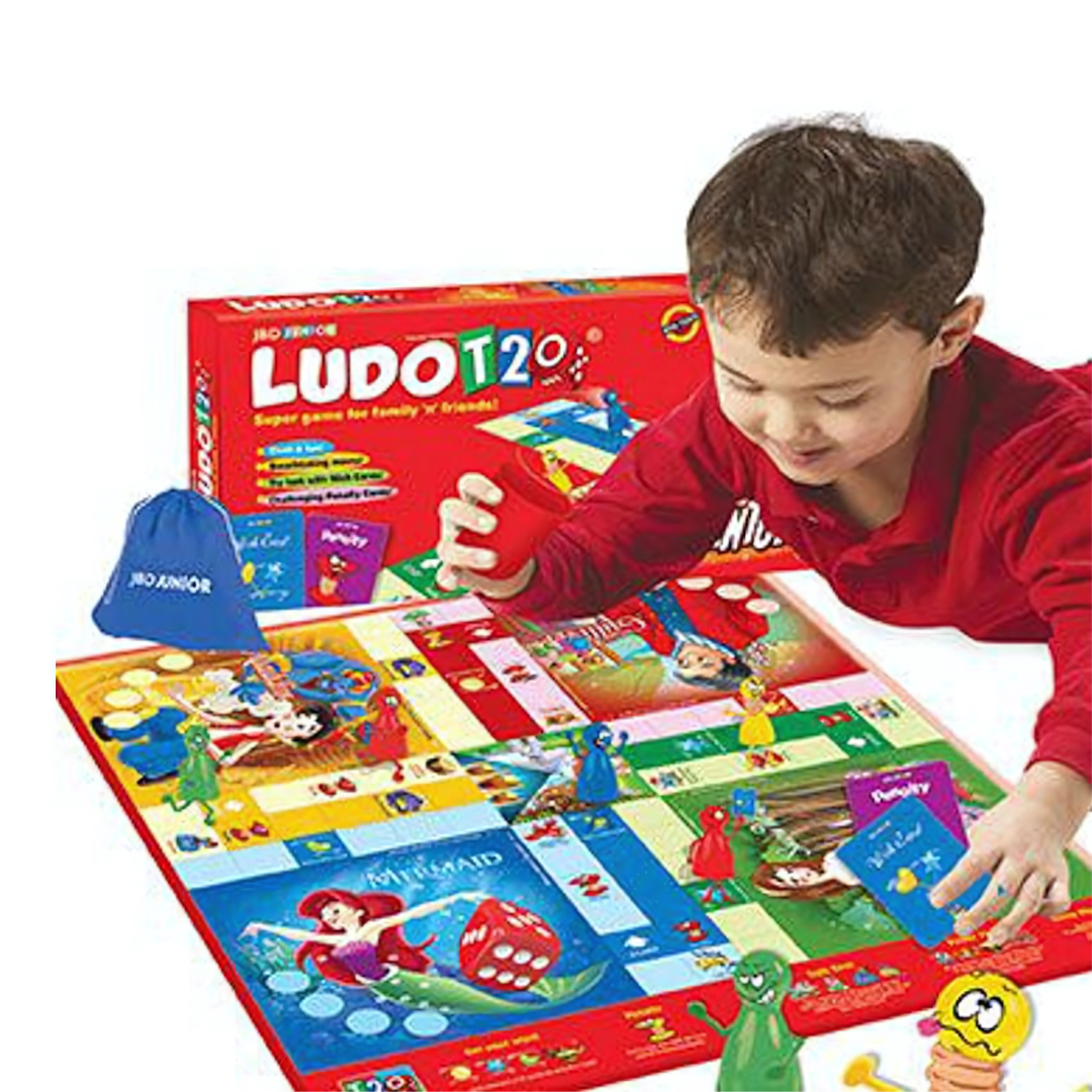 Ludo T20 Junior Board Game