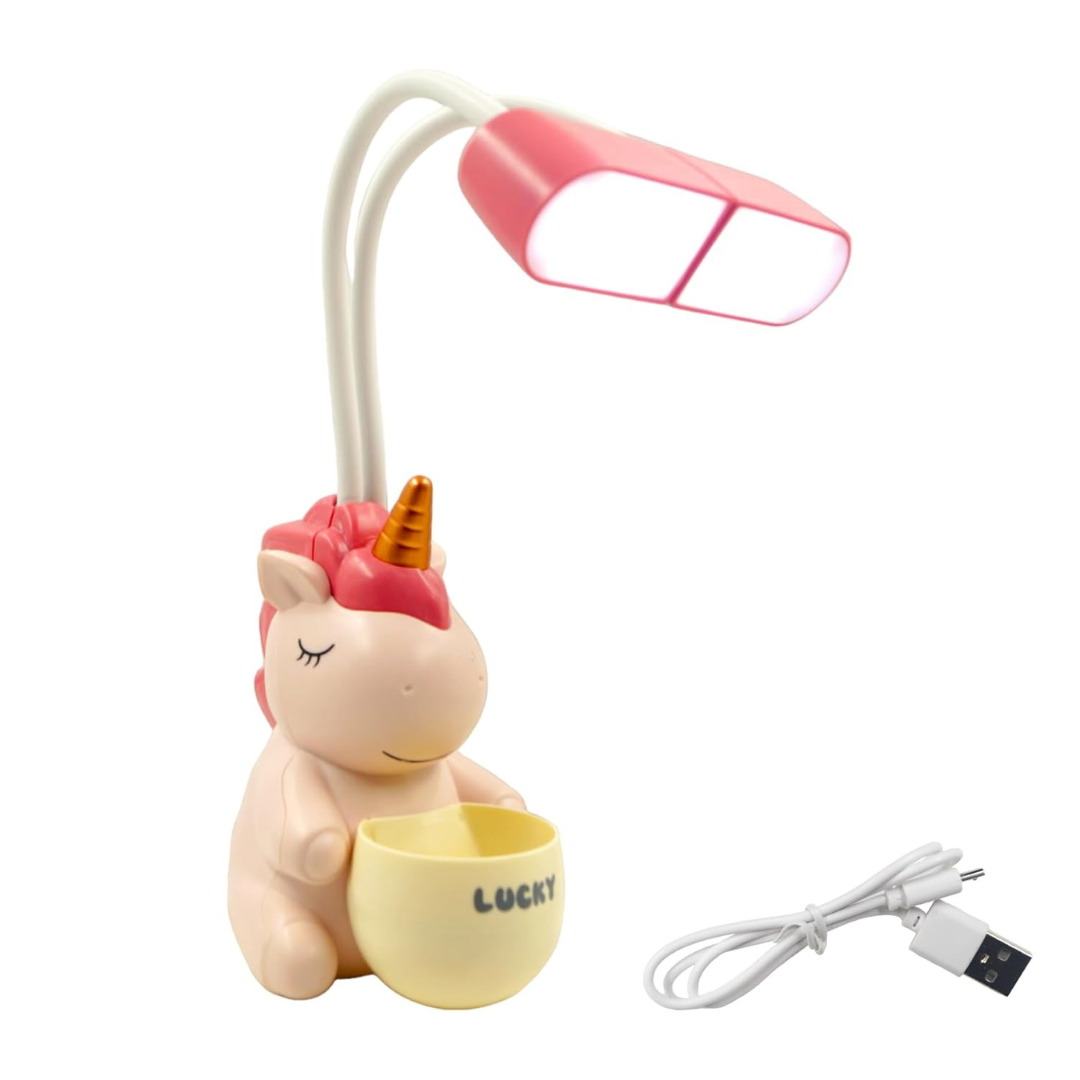 Small Study Desk LED Chargeable Lamp