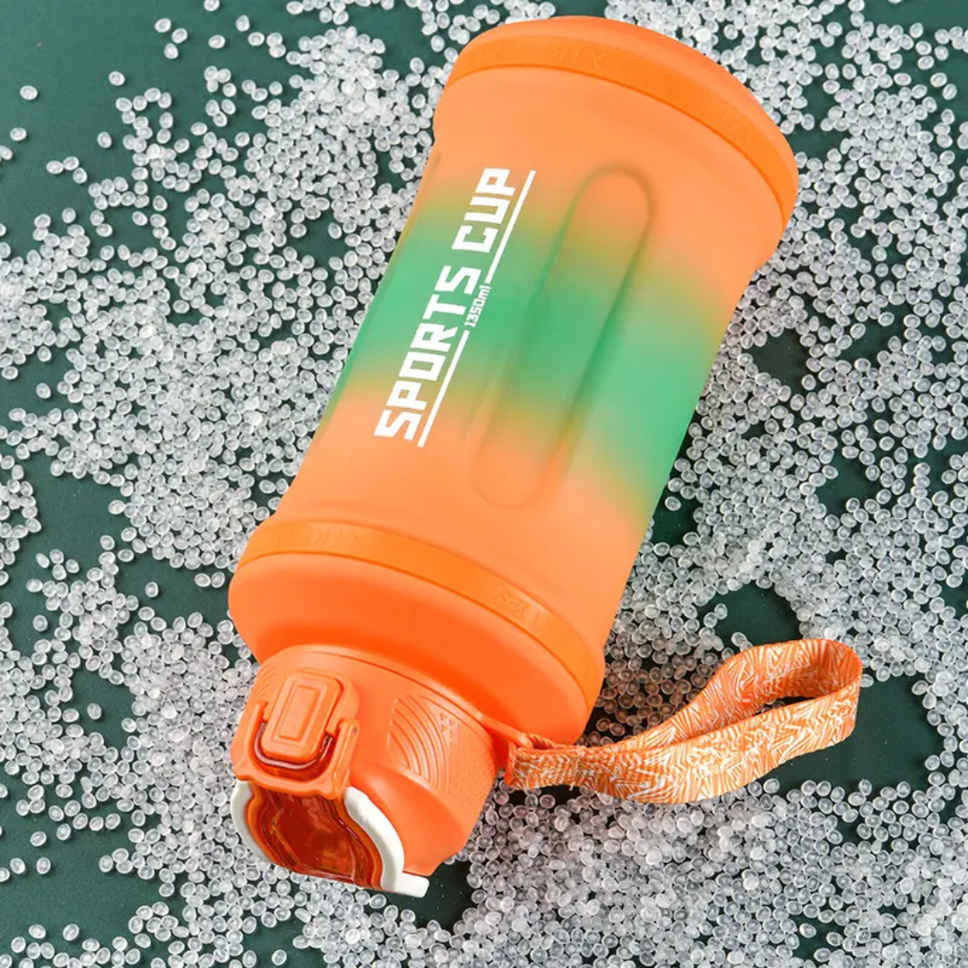 Sports Water Bottle, Leak-Proof Drinking Water Bottle