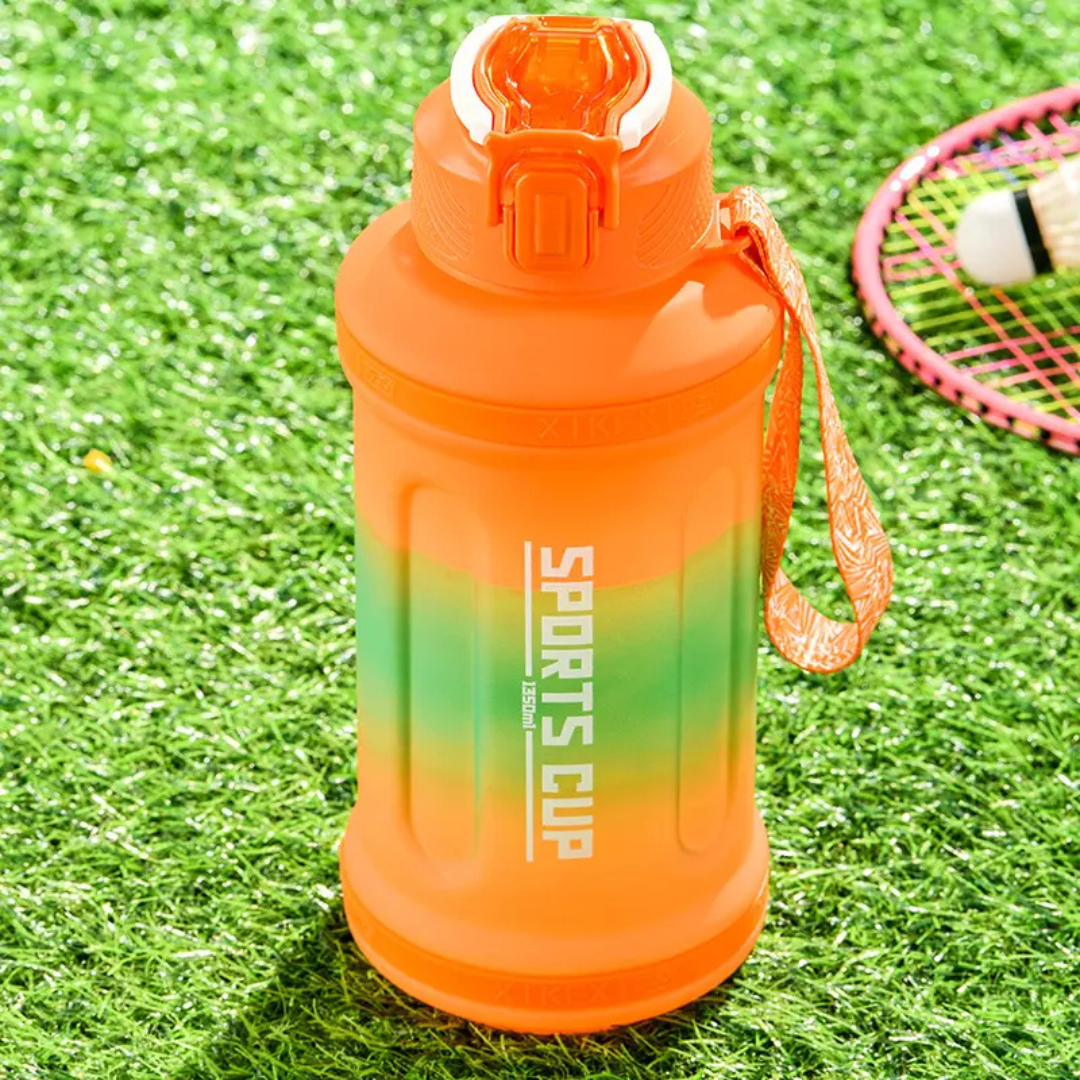 Sports Water Bottle, Leak-Proof Drinking Water Bottle