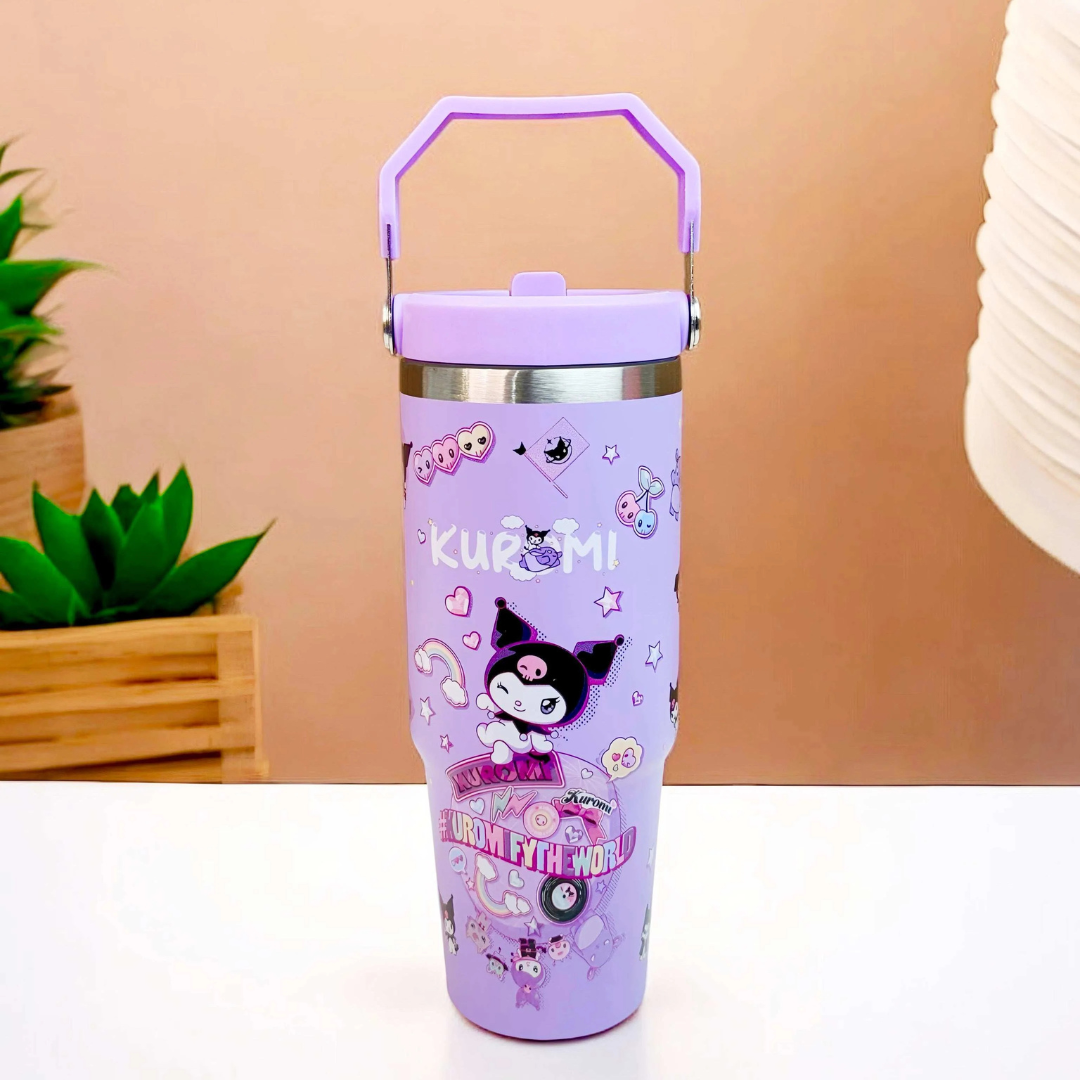 Kuromi Stainless Steel Insulated Tumbler