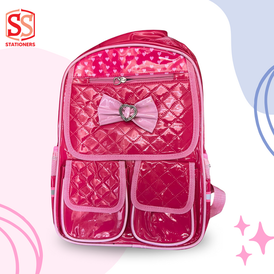 High Quality School Bag for GIrls  (16 inch)