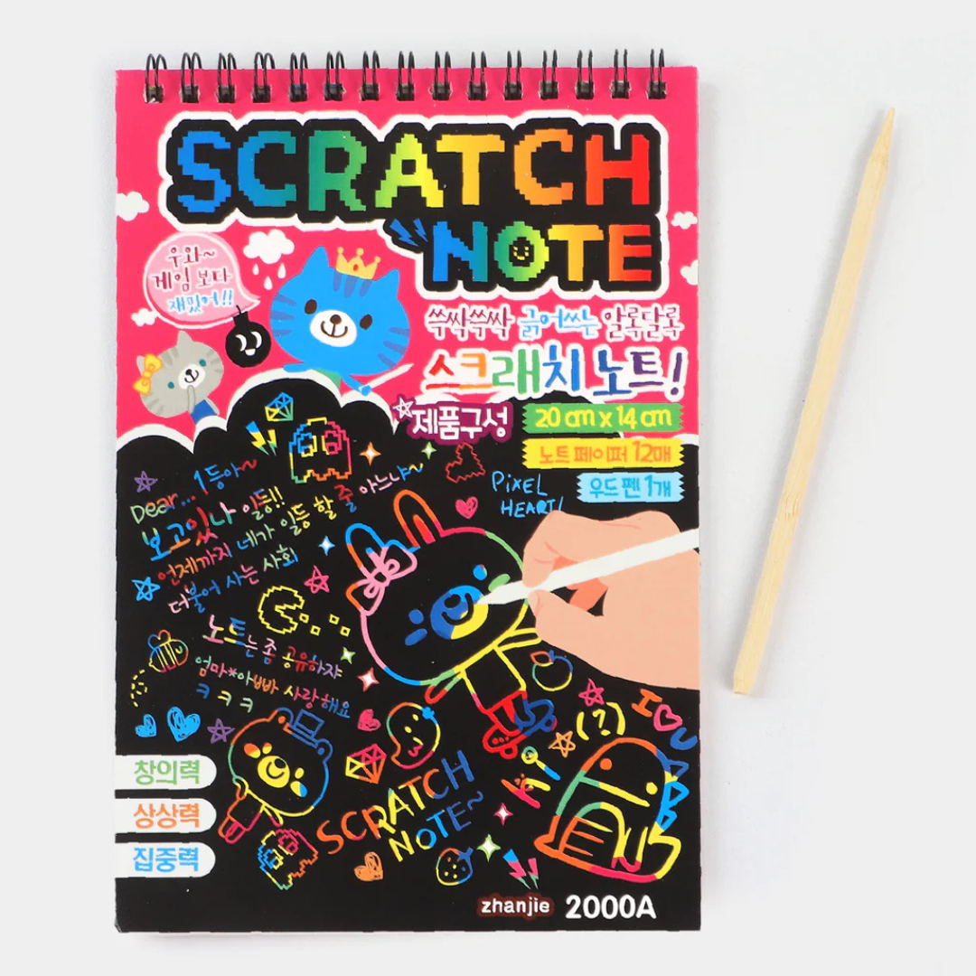 Scratch Note Book – SS Stationers