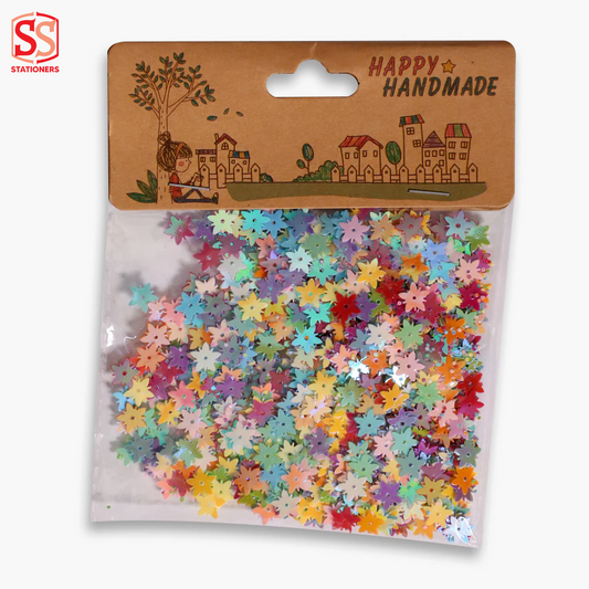 Pack of Happy Handmade Stars