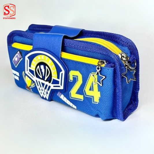 Basket Ball Pencil Pouch