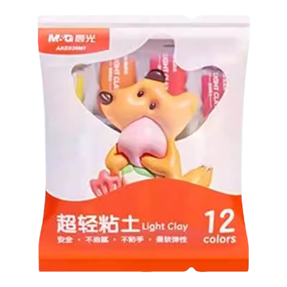 M&G Super Foam Clay 12/24 Colors Pack