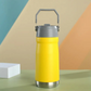 Stainless Steel Water Bottle with Straw Lid