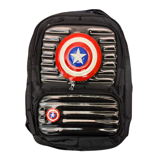 Captain America Character School Bag (18 inch)