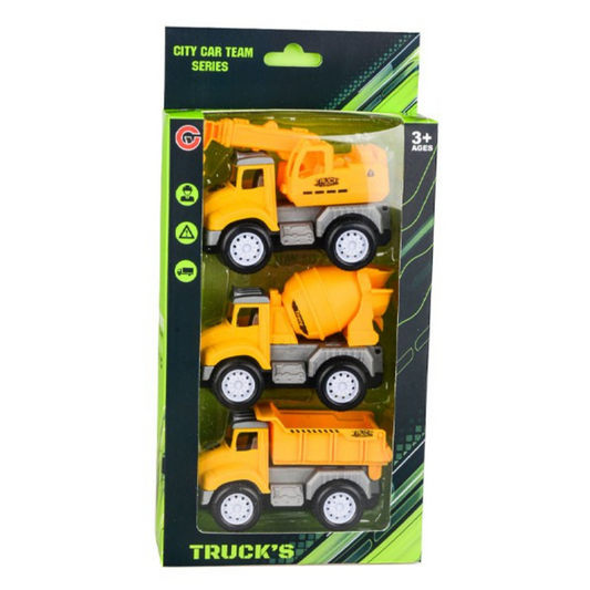 Engineering Vehicles Set 3 PCs