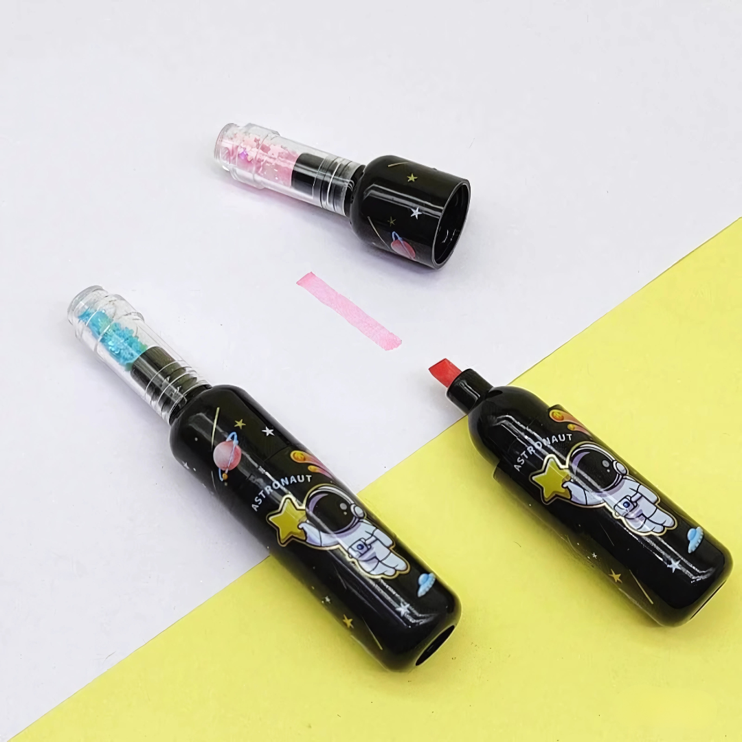 Space Theme Astronaut Highlighter