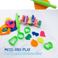 M&G PLAY DOUGH ( 12 COLOURS / SET )