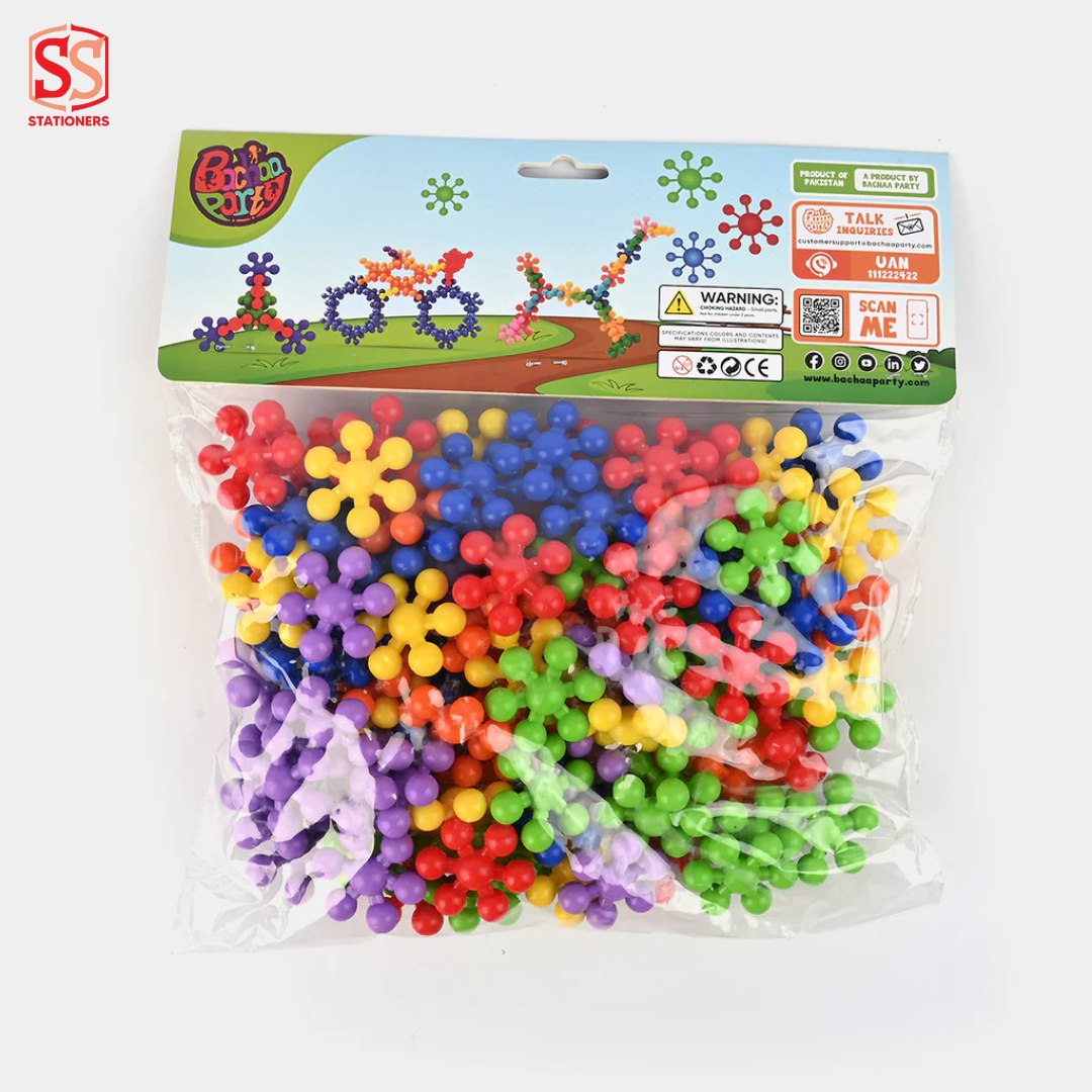 Plastic Play Puzzle Block Set