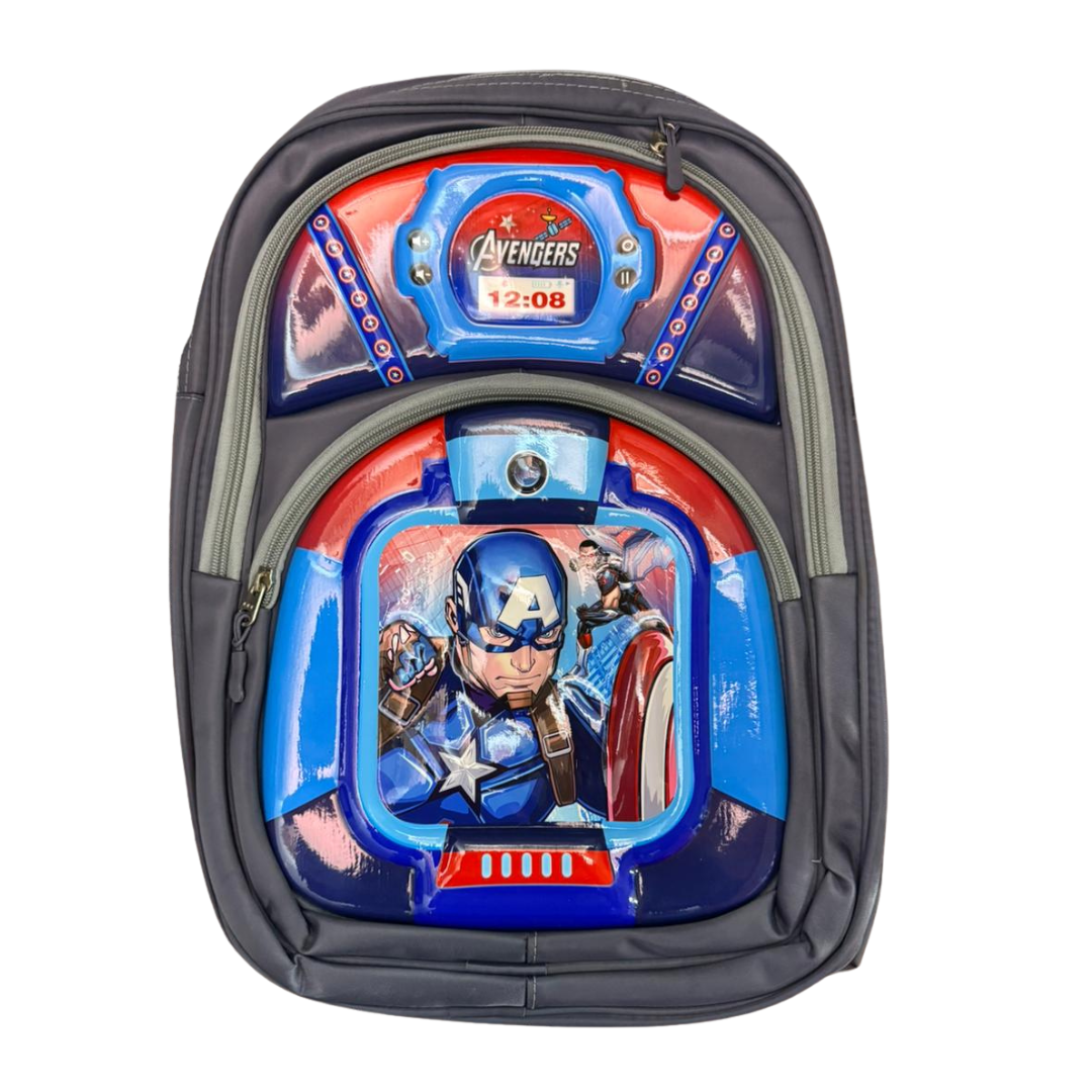 Captain America Character School Bag (18 inch)