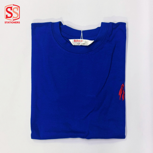 The City School Sport Unisex T-Shirt Blue