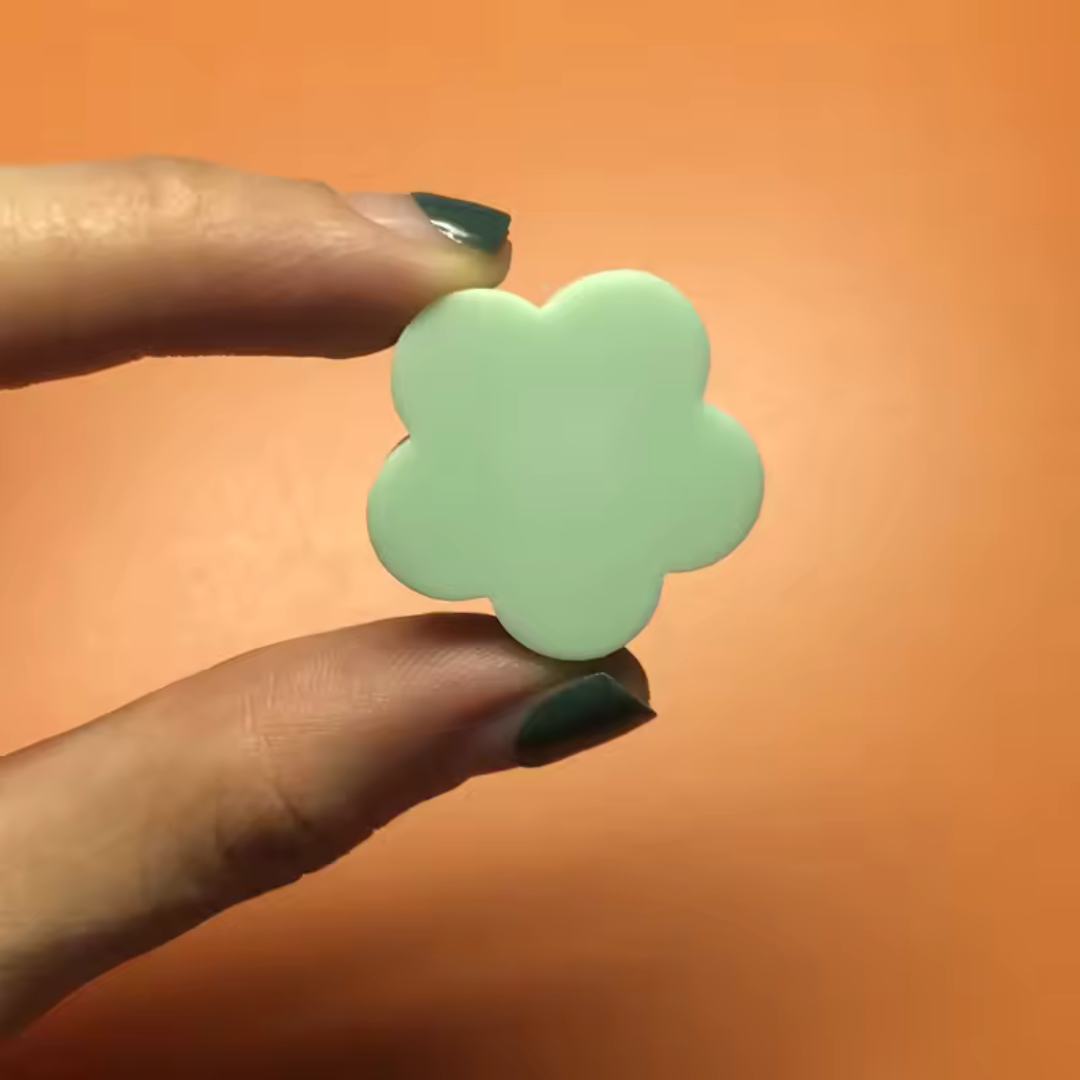 Mini Flower Erasers