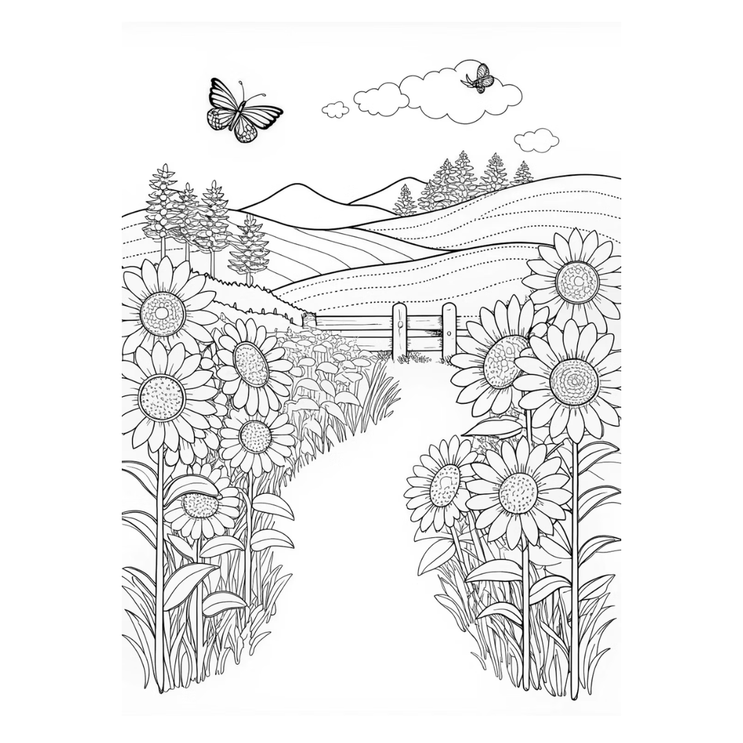ENCHANTING ADULT COLORING BOOK SERIES 3