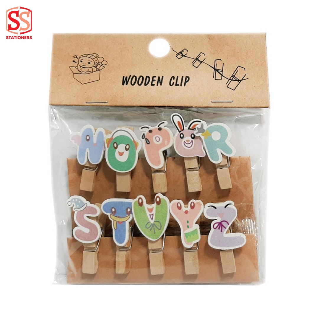 New Fashion Wooden Clip