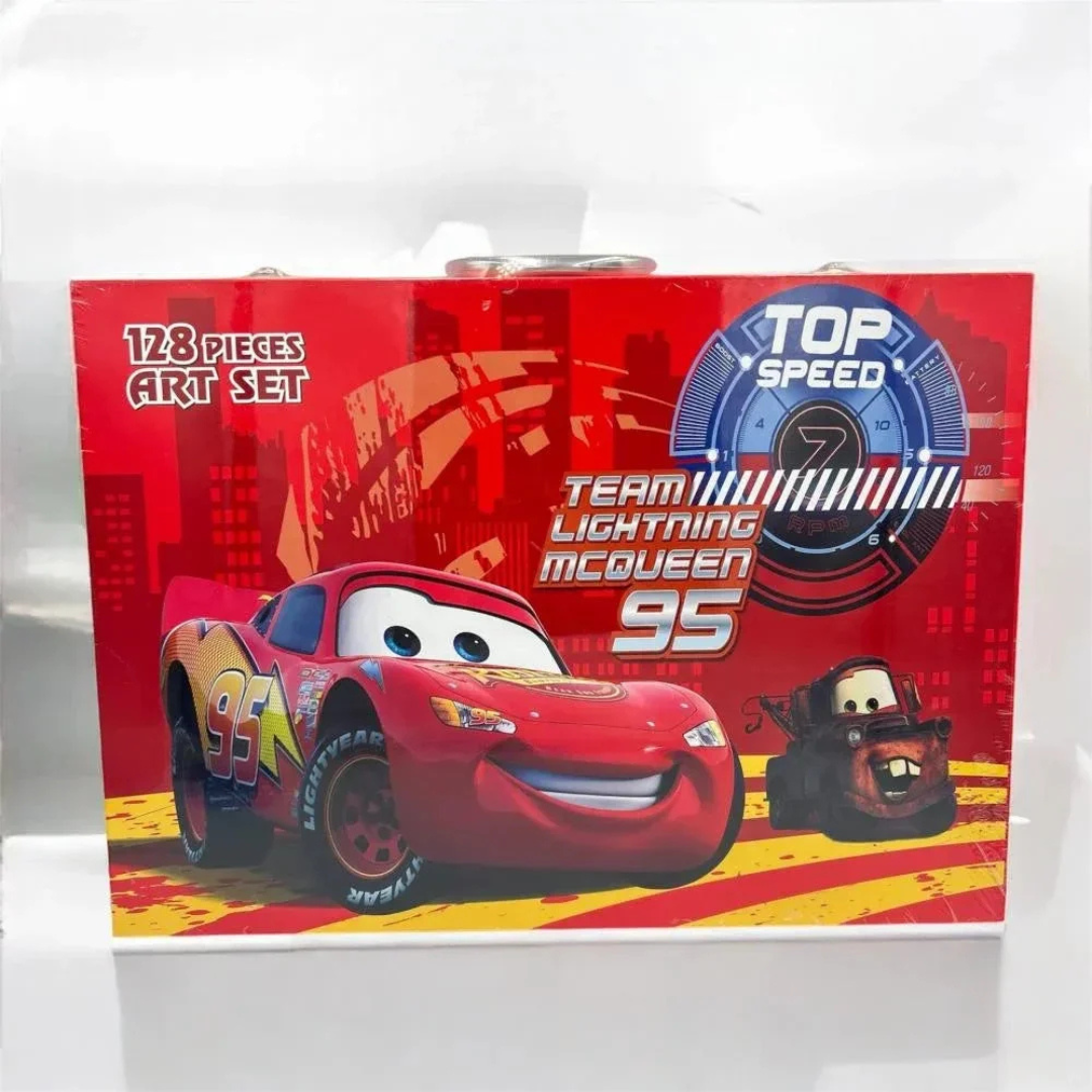 Cars Color Kit 128 Pc