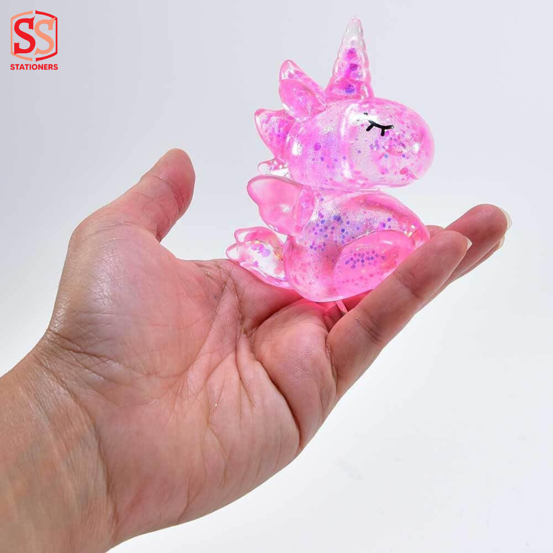 Unicorn Squishy Toy