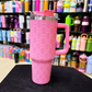 Steel Water Bottle Keeps Drinks Cold (or Hot)