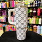 Steel Water Bottle Keeps Drinks Hot or Cold