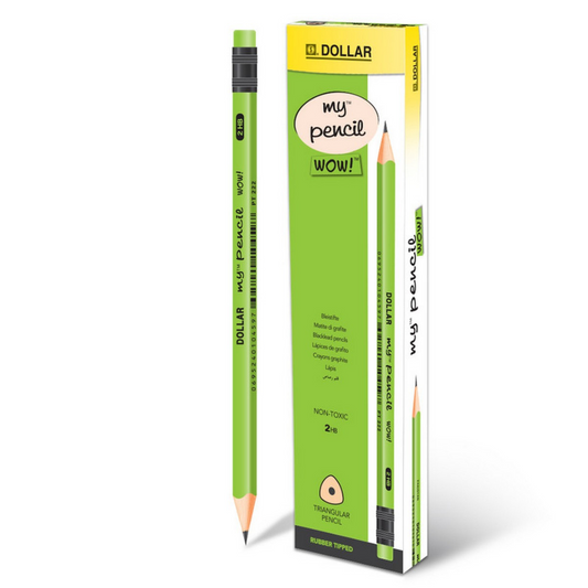 Dollar My Pencil Wow pack of 12