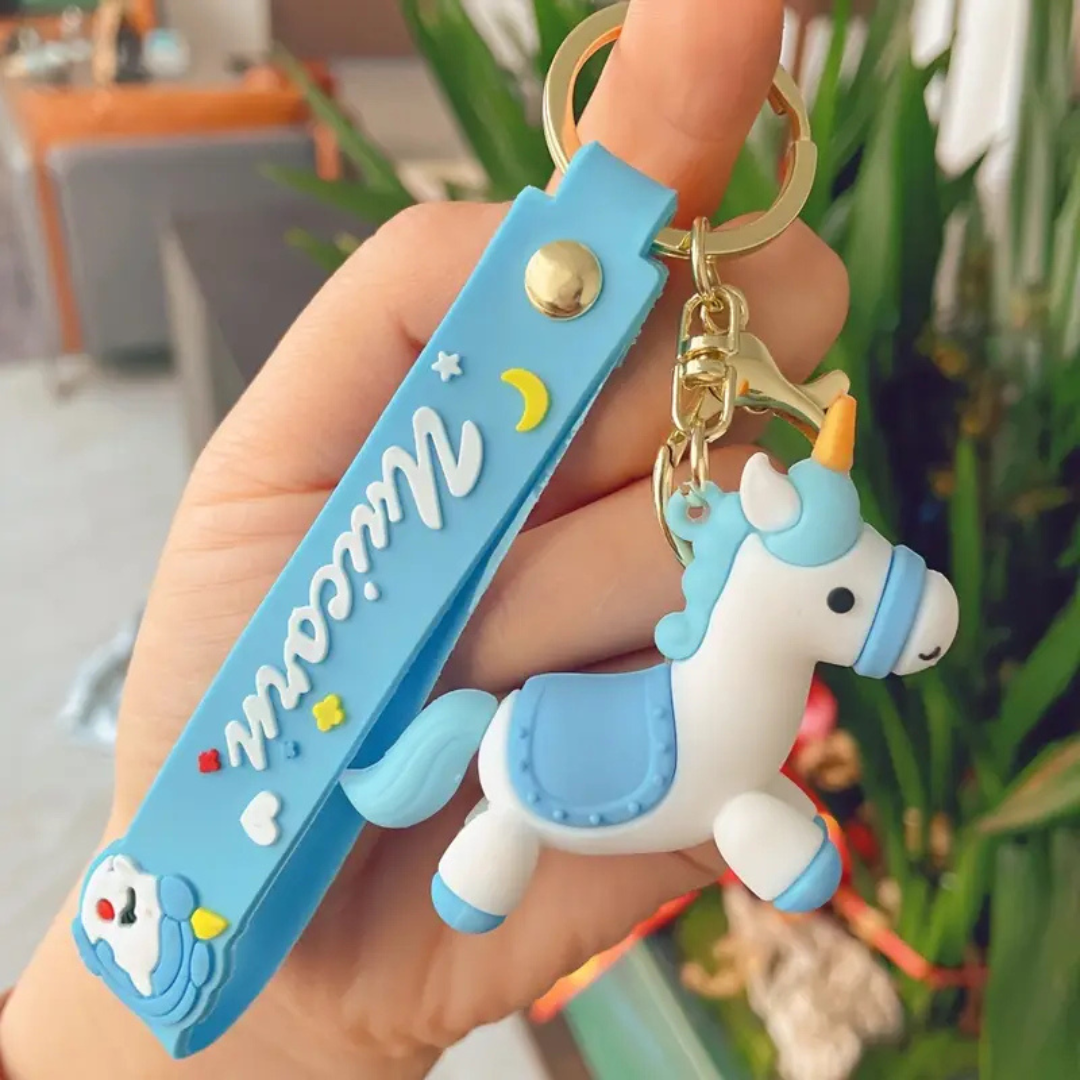 Cute New Backpack Keychains girls character
