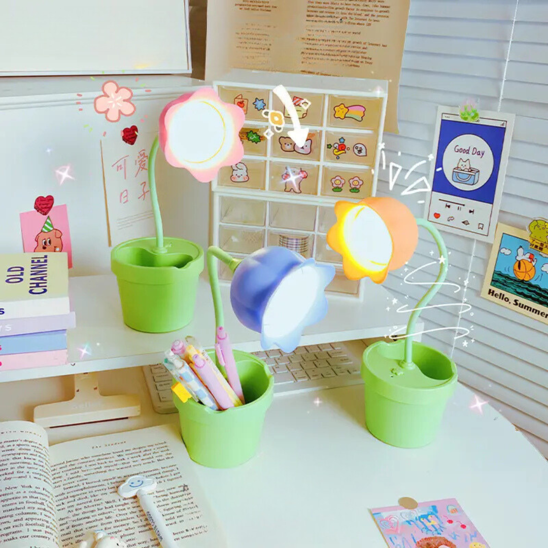 Flower Bonsai Chargeable Lamp