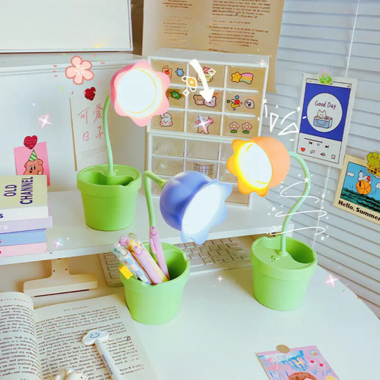 Flower Bonsai Chargeable Lamp