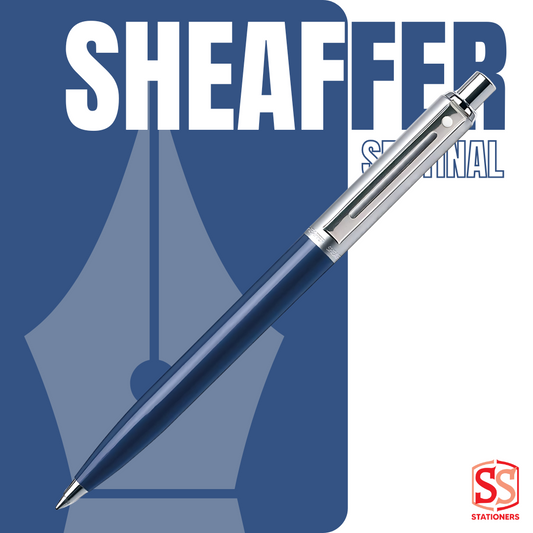 Sheaffer Sentinel 321 Blue Barrel