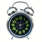 Steel Metal Twin Bell Alarm Clock