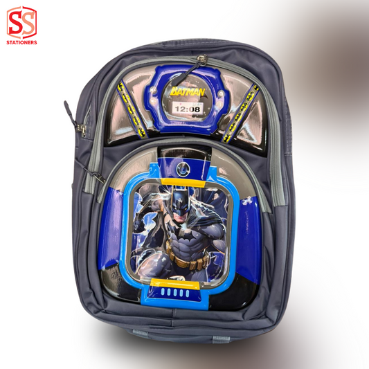 Super Hero Character School Bag (18 inch)