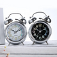 Steel Metal Twin Bell Alarm Clock