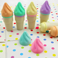 Cute Mini Ice Cream Highlighter