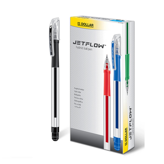 Dollar Jetflow Ballpoint box of 10