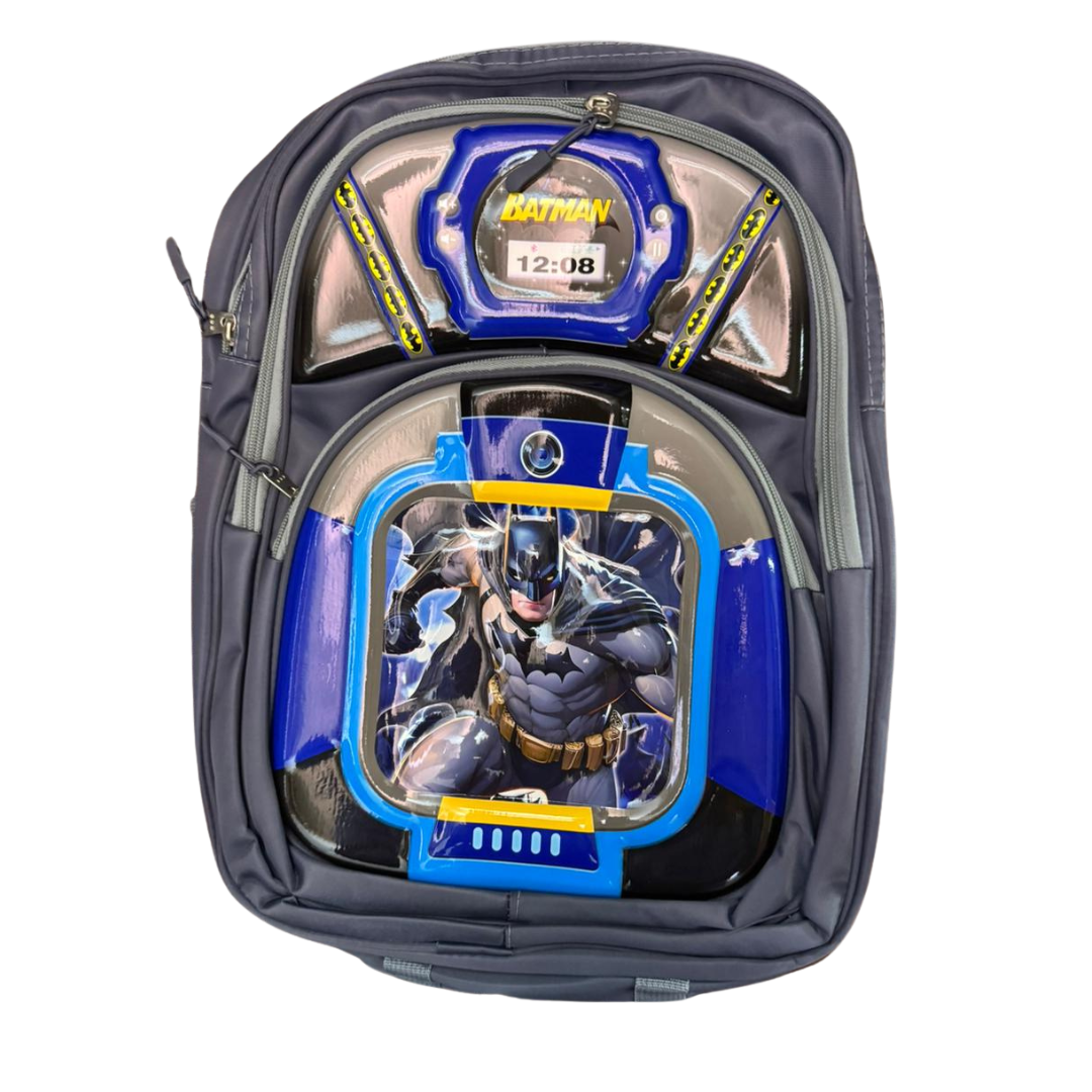 Super Hero Character School Bag (18 inch)