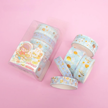 Cute Washi Tape Set Of 5