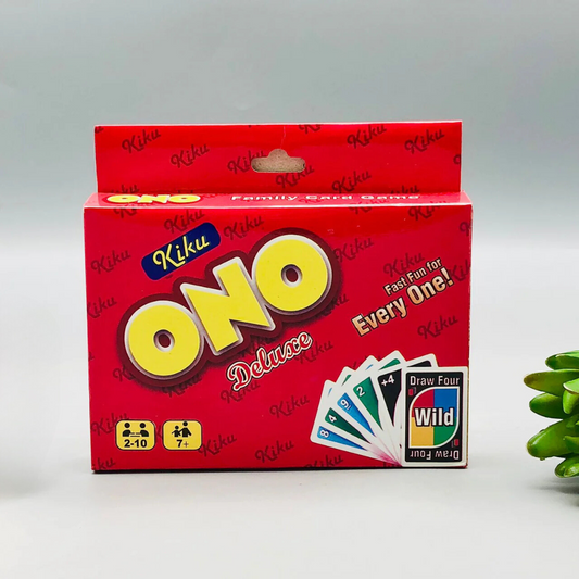 ONO Deluxe Family Card Game