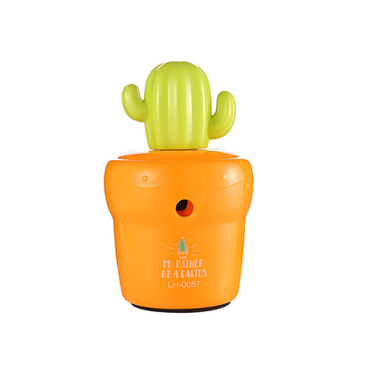 Cartoon Plant Pencil Sharpener