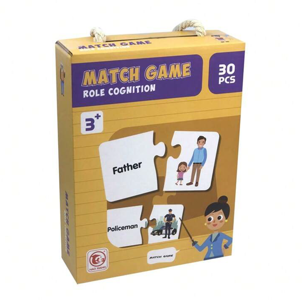 Match Game Shape Perception Puzzle