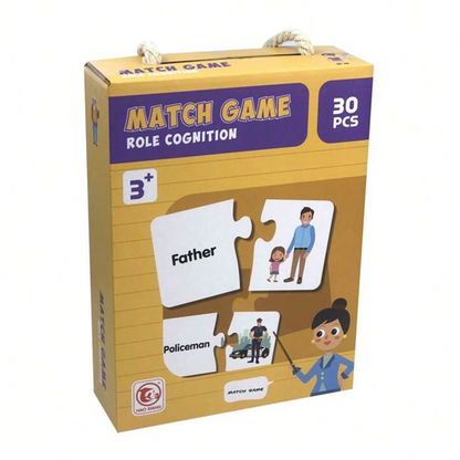 Match Game Shape Perception Puzzle