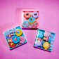 Sweets Candy Eraser 5Pcs Set
