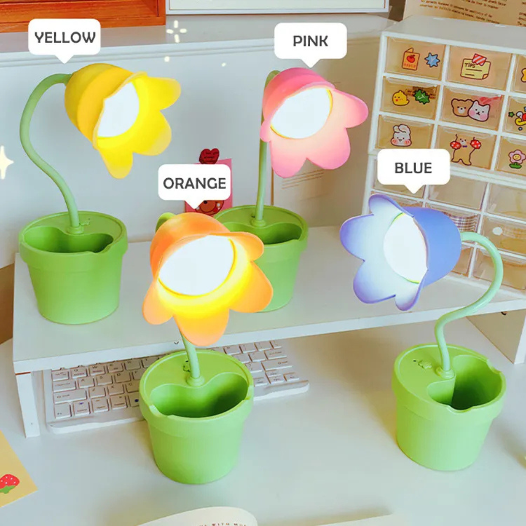 Flower Bonsai Chargeable Lamp
