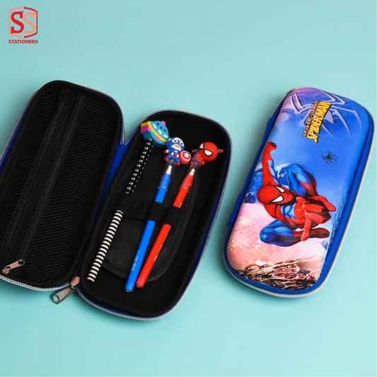 Premium Spiderman Pencil Pouch