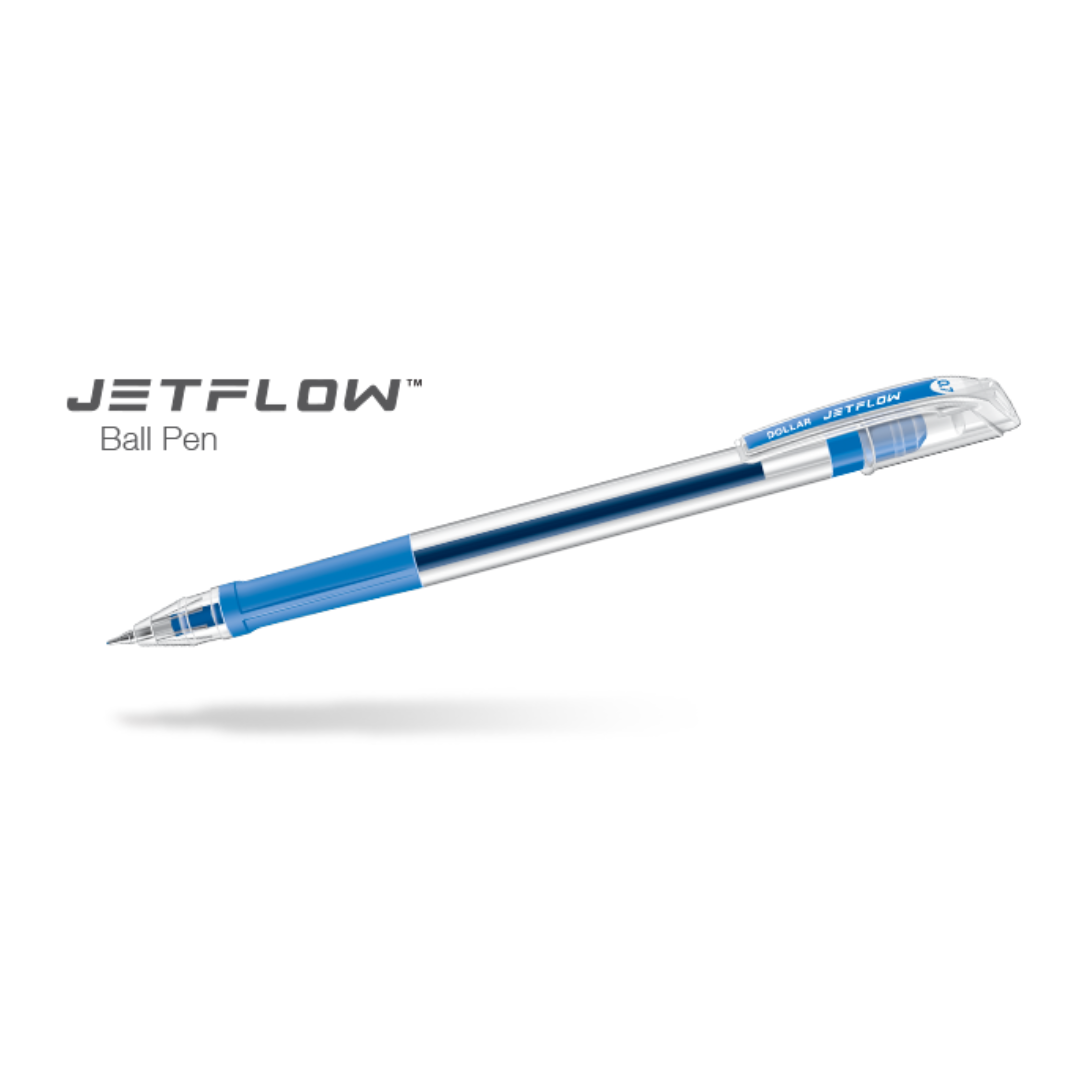 Dollar Jetflow Ballpoint box of 10